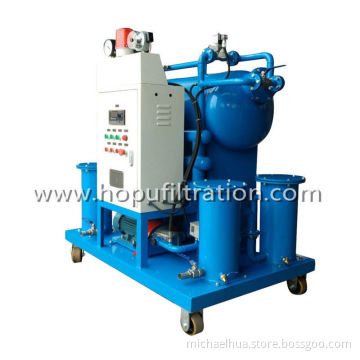 Single Stage Insulation Oil Filtration Machine